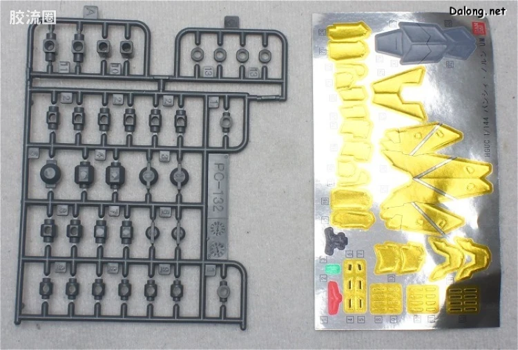 HGUC 普通版 h153 独角兽高达2号机 报丧女妖·命运女神 [独角兽模式] - 图片